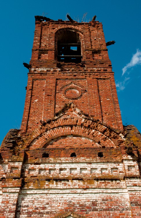 Церковь Михаила Архангела, Красное (Никольский район, Пензенская область). фасады