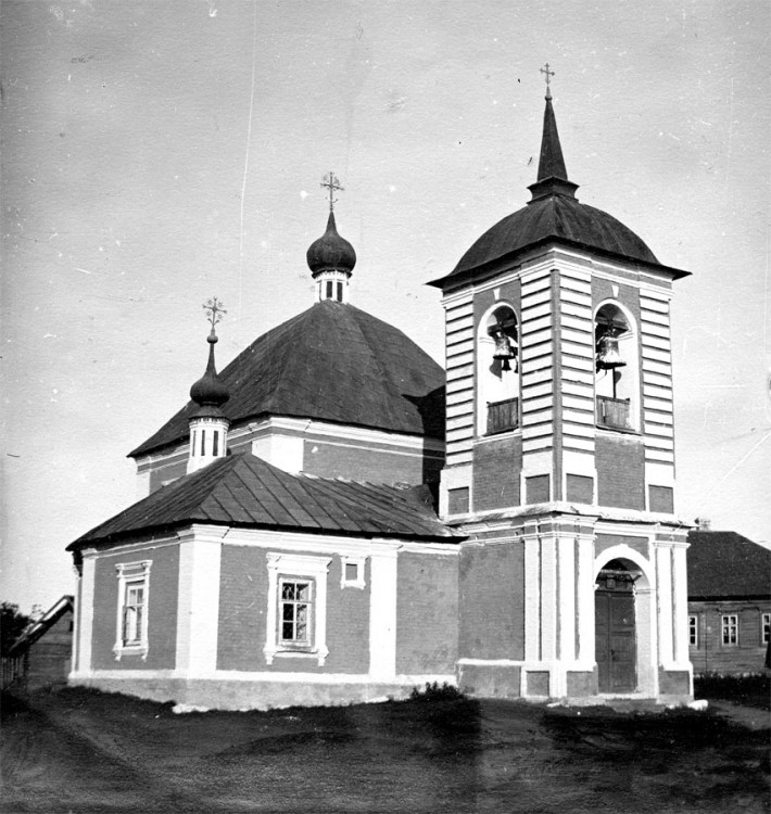 Церковь Троицы Живоначальной, Торопец (Торопецкий район, Тверская область). архивная фотография, Фото 1916г.
