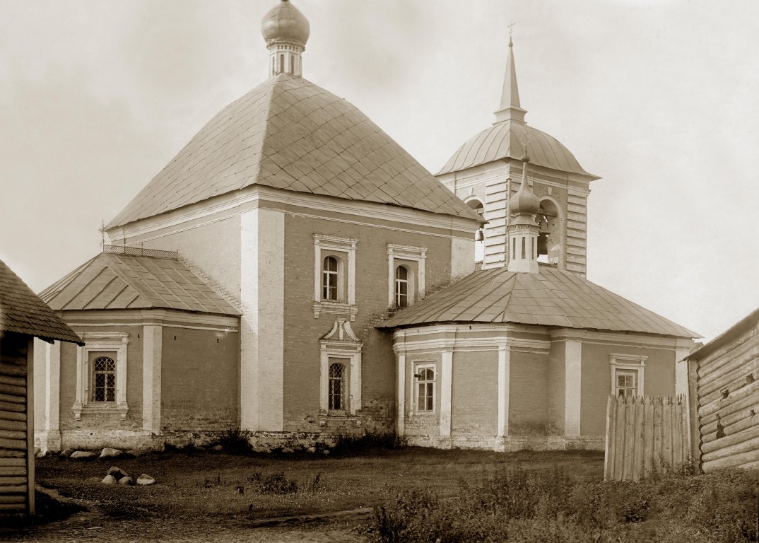 Торопец. Церковь Троицы Живоначальной. архивная фотография, Фото Н.Д. Бартрама, 1912