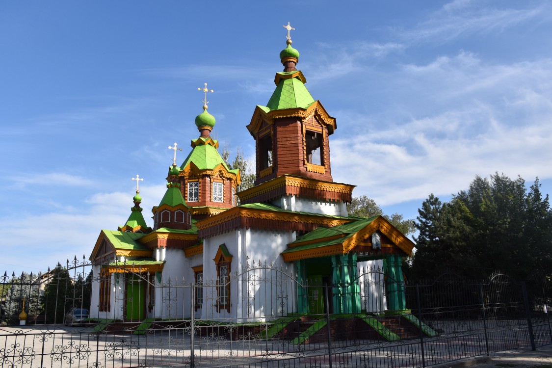 Церковь Илии Пророка, Жаркент (Алматинская область, Казахстан). фасады