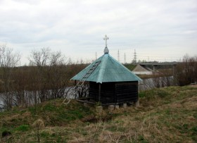 Новый Луцк. Часовня Тихвинской иконы Божией Матери