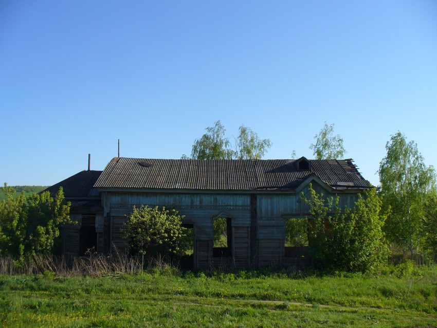 Сеитово. Церковь Спаса Преображения. фасады, Вид с севера