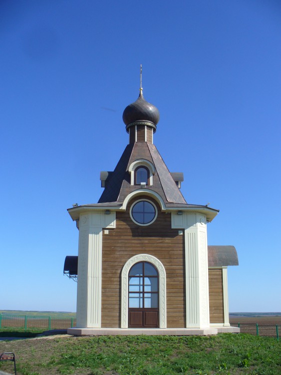 Часовня Казанской иконы Божией Матери (?), Сюкеевский Взвоз (Камско-Устьинский район, Республика Татарстан). фасады