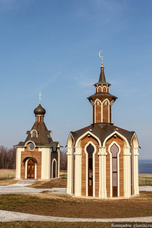 Часовня Казанской иконы Божией Матери (?), Сюкеевский Взвоз (Камско-Устьинский район, Республика Татарстан). дополнительная информация