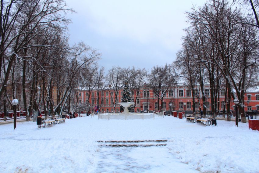 Церковь Благовещения Пресвятой Богородицы 