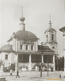 Калуга. Церковь Илии Пророка 