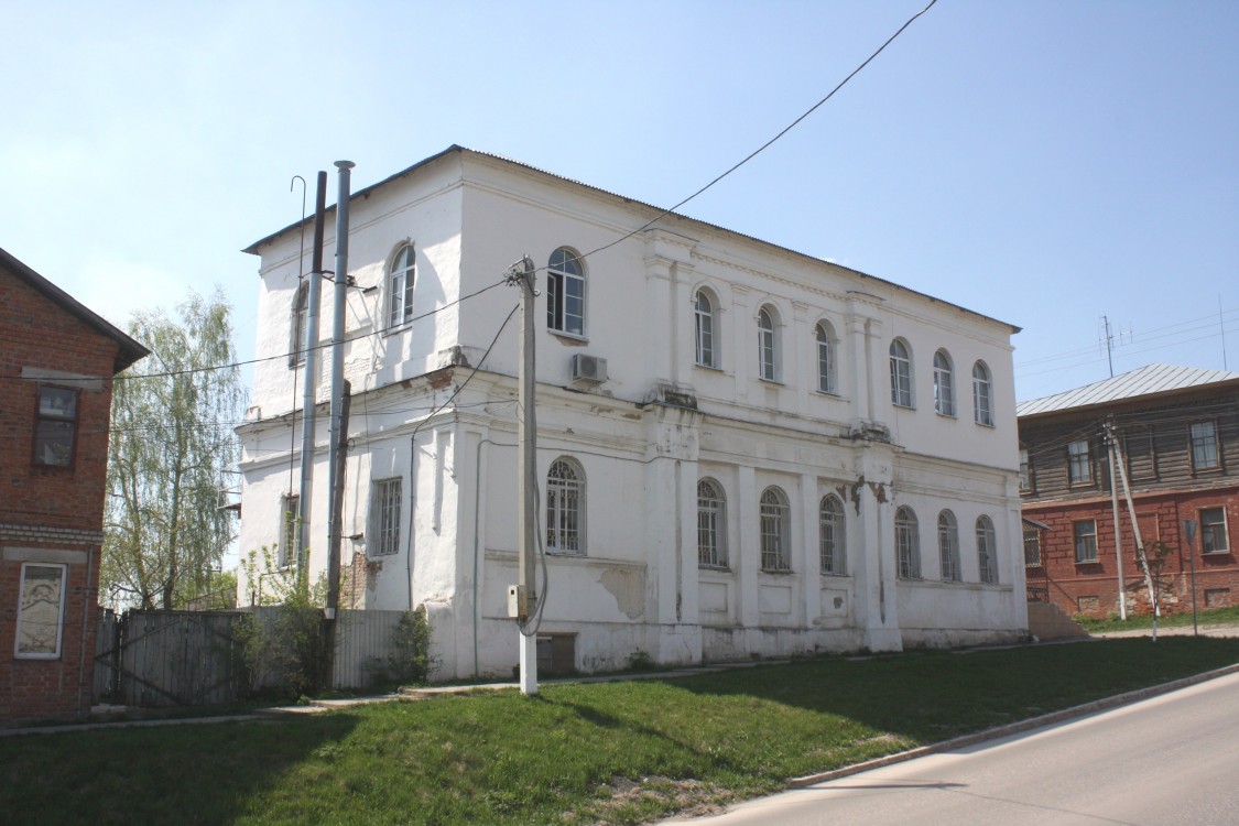 Белёв. Церковь Вознесения Господня. фасады