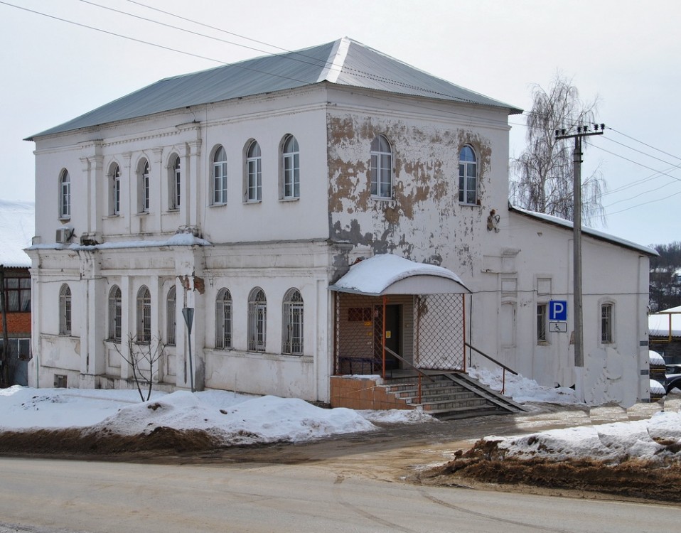 Белёв. Церковь Вознесения Господня. фасады