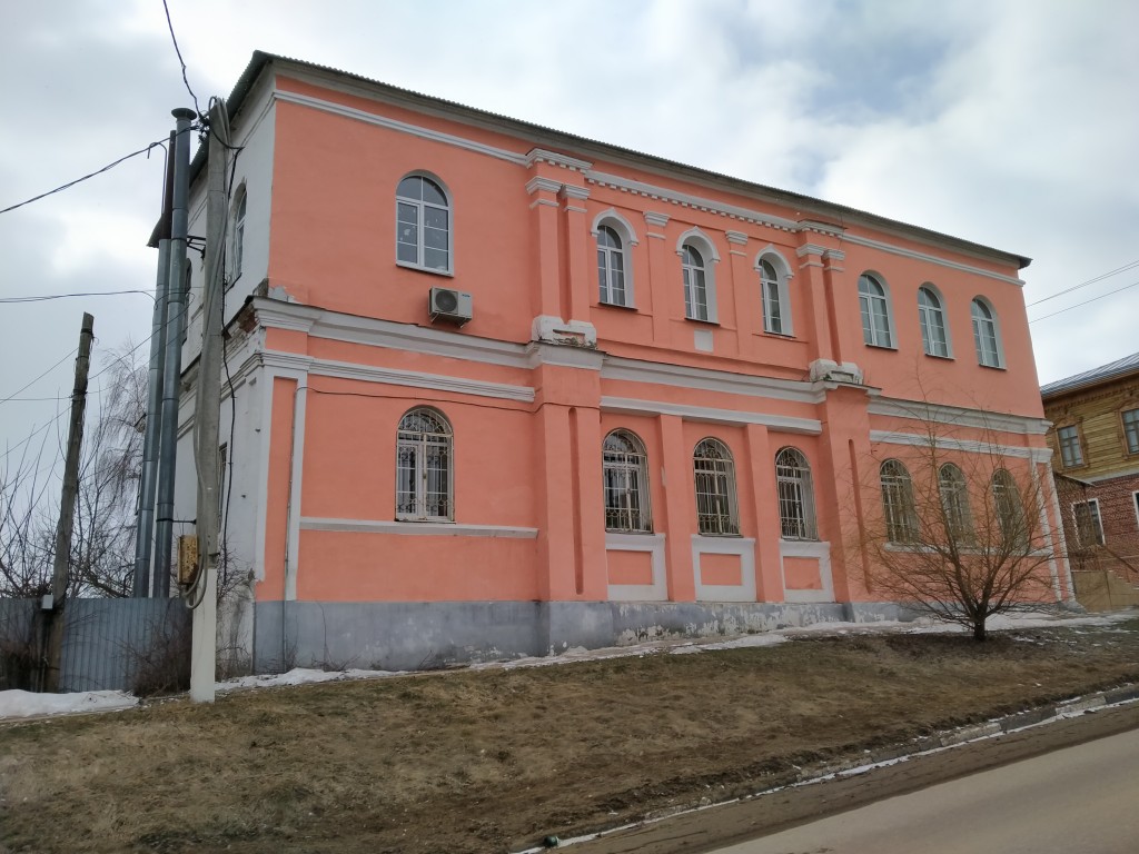 Церковь Вознесения Господня, Белёв (Белёвский район, Тульская область). фасады