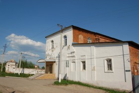 Белёв. Церковь Вознесения Господня