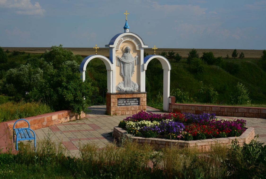 Часовня Покрова Пресвятой Богородицы, Верхососенье (Покровский район, Орловская область). фасады
