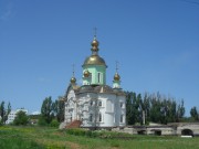 Церковь Сергия Радонежского, , Луганск, Луганск, город, Украина, Луганская область