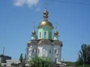 Церковь Сергия Радонежского, , Луганск, Луганск, город, Украина, Луганская область