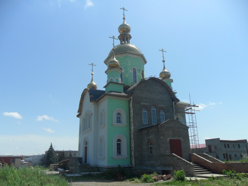 Луганск Церковь Филиппа