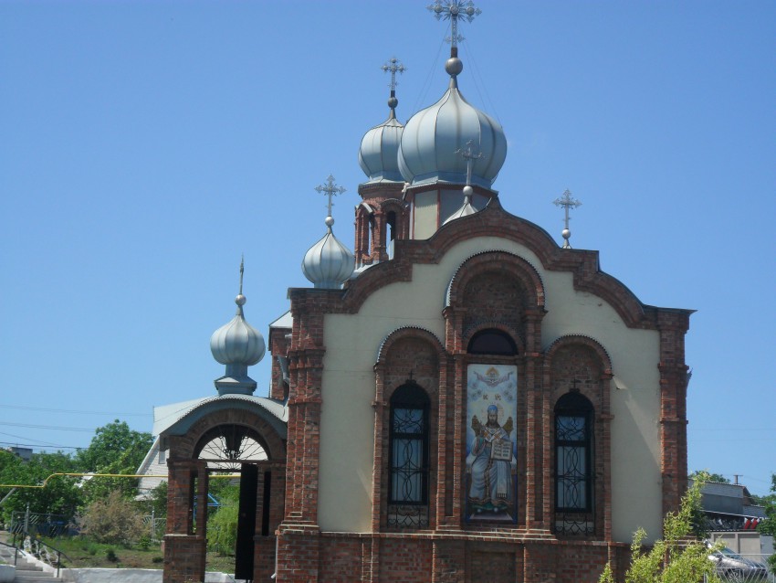 Все храмы луганска