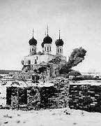 Калязин. Троицкий Калязинский Макарьевский монастырь