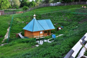 Лапракасы. Часовня Казанской иконы Божией Матери