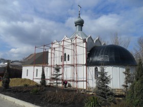 Луганск. Церковь Иоанна Златоуста