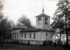 Сарапул. Церковь Георгия Победоносца на бывшем единоверческом кладбище