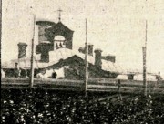 Домовая церковь Михаила Черниговского при бывшей пересыльной тюрьме, Кадрирование фото из журнала "Искры"<br>, Санкт-Петербург, Санкт-Петербург, г. Санкт-Петербург