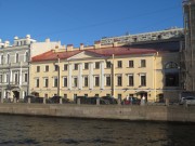 Домовая церковь Ахтырской иконы Божией Матери при бывшем Государственном Контроле, , Санкт-Петербург, Санкт-Петербург, г. Санкт-Петербург
