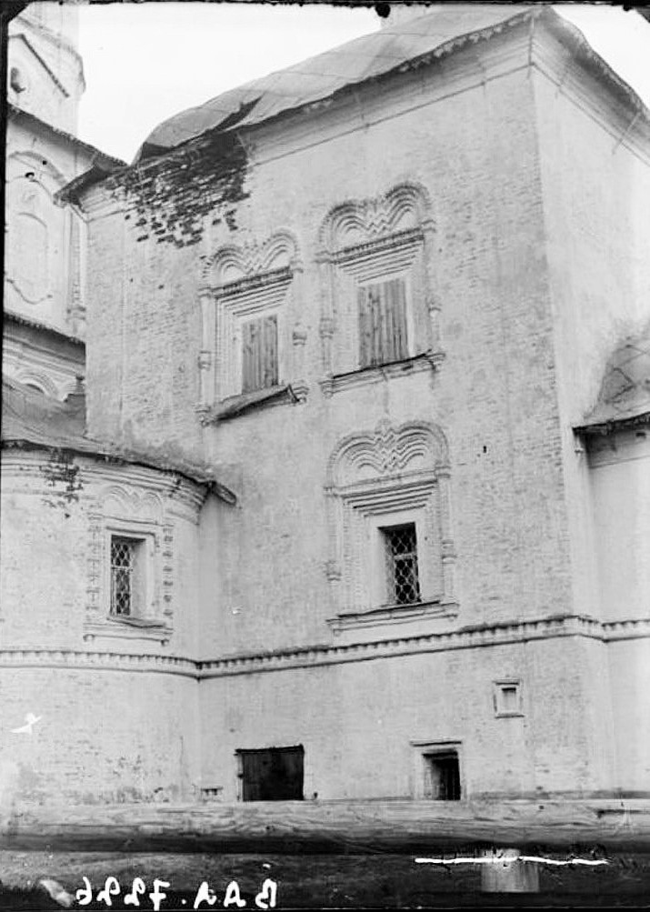 Церковь Михаила Архангела, Торопец (Торопецкий район, Тверская область). архивная фотография, Фото Олсуфьевой С. В. 1933 г. из коллекции ГНИМА. (ГК № 19694653)
