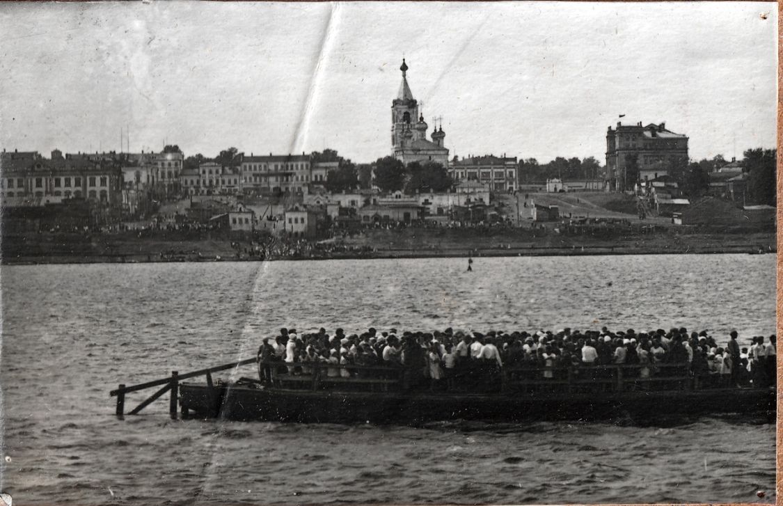 Собор Вознесения Господня, Сарапул (Сарапульский район и г. Сарапул, Республика Удмуртия). архивная фотография, Фотограф Иван Мерзляков