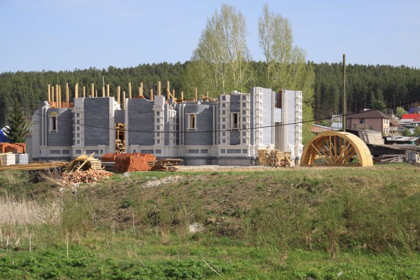 Церковь Покрова Пресвятой Богородицы, Косой Брод (Полевской (Полевской ГО), Свердловская область). документальные фотографии
