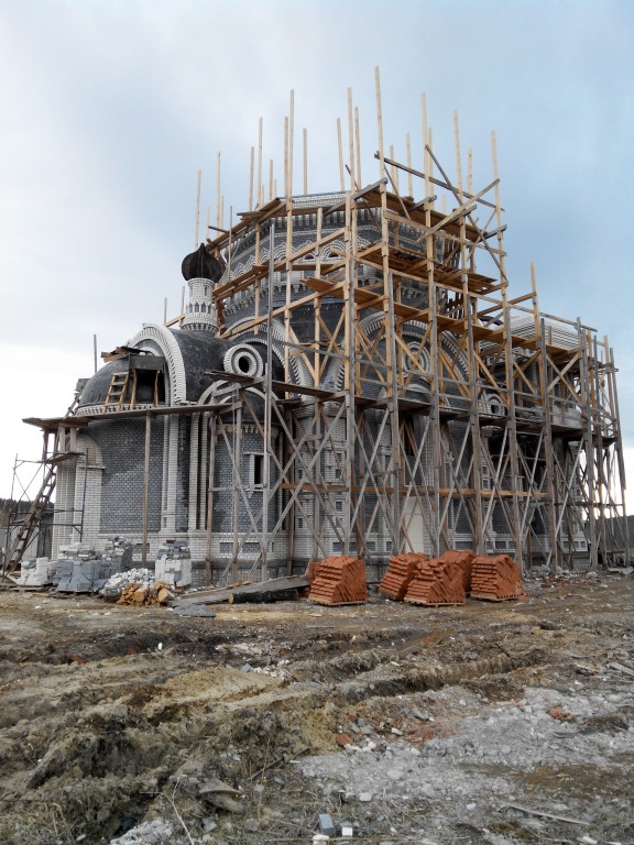Церковь Покрова Пресвятой Богородицы, Косой Брод (Полевской (Полевской ГО), Свердловская область). документальные фотографии