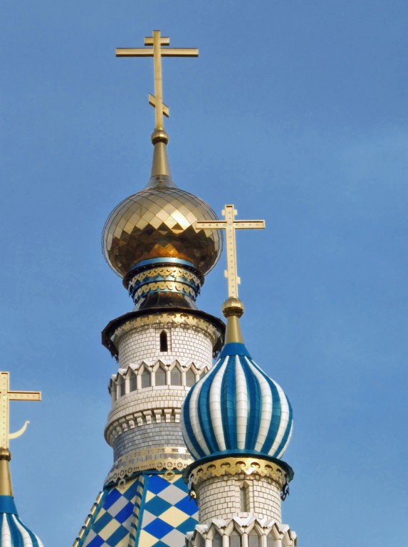 Церковь Покрова Пресвятой Богородицы, Косой Брод (Полевской (Полевской ГО), Свердловская область). архитектурные детали