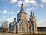 Церковь Покрова Пресвятой Богородицы, , Косой Брод, Полевской (Полевской ГО), Свердловская область