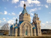 Церковь Покрова Пресвятой Богородицы - Косой Брод - Полевской (Полевской ГО) - Свердловская область