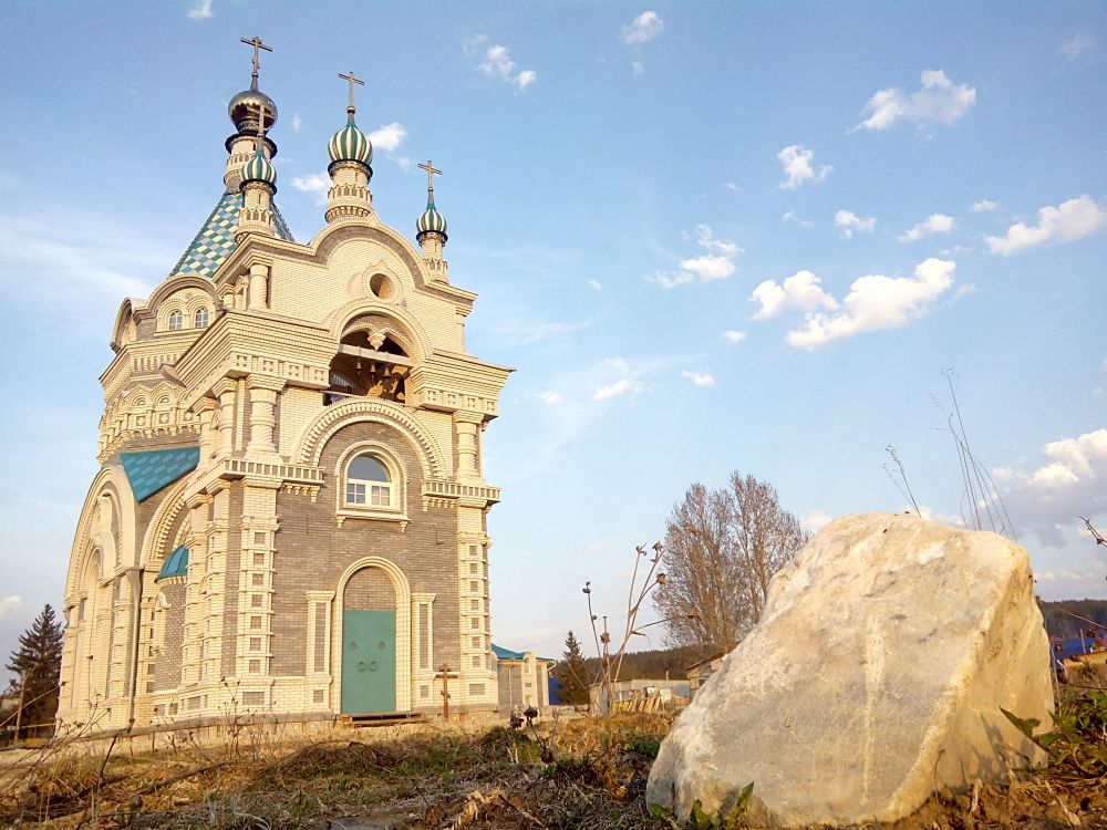 Церковь Покрова Пресвятой Богородицы, Косой Брод (Полевской (Полевской ГО), Свердловская область). фасады