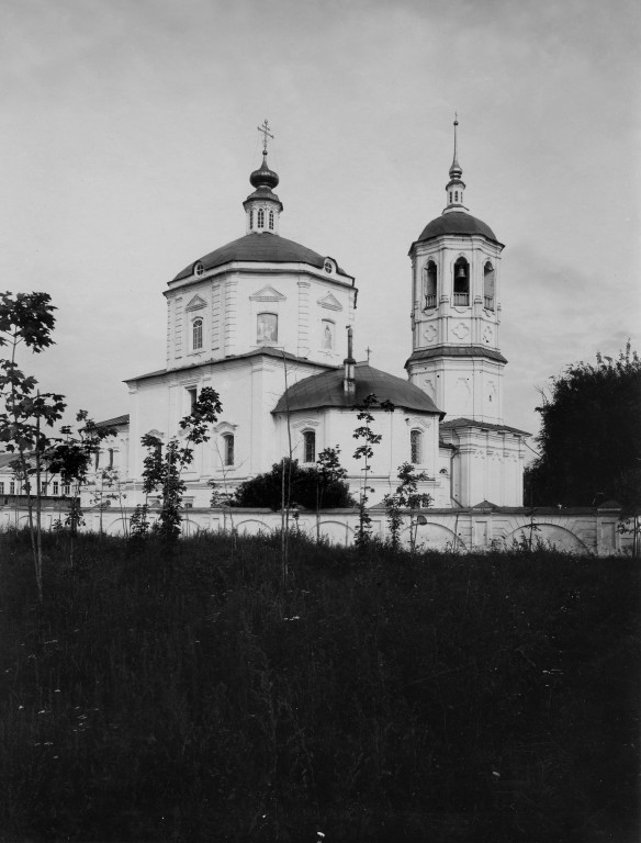 Торопец. Церковь Благовещения Пресвятой Богородицы. архивная фотография, Фото Н.Д. Бартрама, 1912