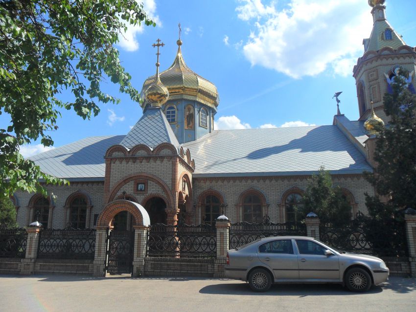 Собор Николая Чудотворца и Спаса Преображения, Луганск (Луганск, город, Украина, Луганская область). фасады
