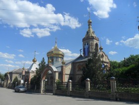 Луганск. Собор Николая Чудотворца и Спаса Преображения
