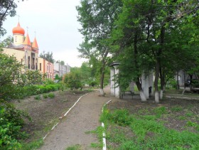 Луганск. Ольгинский женский монастырь