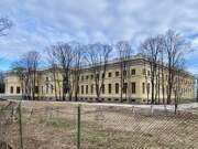Церковь Александры Римской  при Александровском Дворце, Вид с ЮВ<br>, Санкт-Петербург, Санкт-Петербург, Пушкинский район, г. Санкт-Петербург