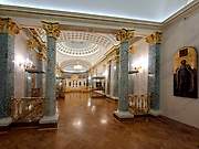 Центральный район. Александра Невского в бывшем здании Министерства иностранных дел, домовая церковь