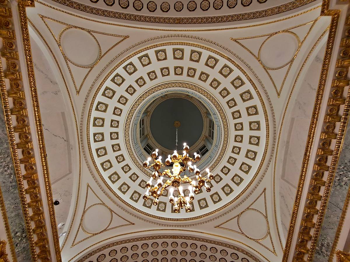 интерьер и убранство. Домовая церковь Александра Невского в бывшем здании Министерства иностранных дел, Центральный район (Санкт-Петербург, г. Санкт-Петербург)