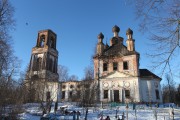 Церковь Троицы Живоначальной, , Троица, Любимский район, Ярославская область