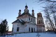 Церковь Троицы Живоначальной, , Троица, Любимский район, Ярославская область