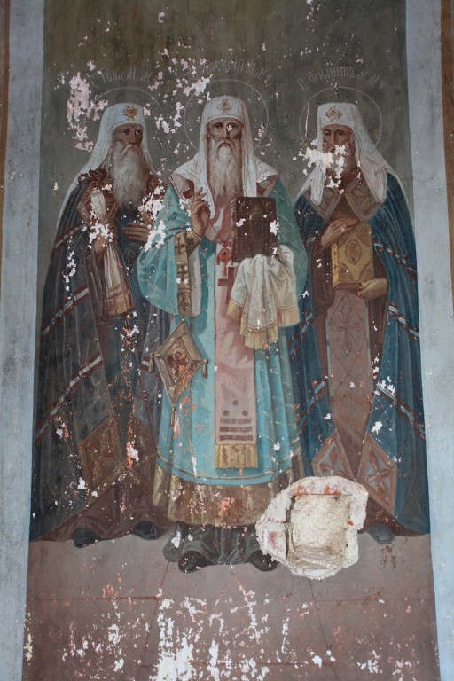 Церковь Троицы Живоначальной, Троица (Любимский район, Ярославская область). интерьер и убранство