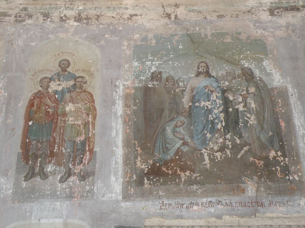 Церковь Троицы Живоначальной, Троица (Любимский район, Ярославская область). интерьер и убранство