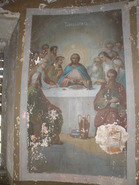 Церковь Троицы Живоначальной, Троица (Любимский район, Ярославская область). интерьер и убранство
