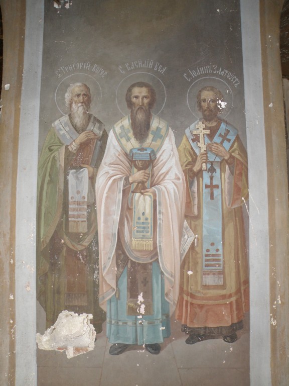 Церковь Троицы Живоначальной, Троица (Любимский район, Ярославская область). интерьер и убранство