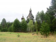 Церковь Николая Чудотворца, вид с северо-запада, Болтинская, урочище, Шенкурский район, Архангельская область