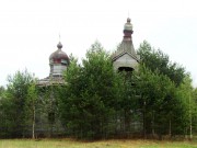 Церковь Николая Чудотворца, вид с севера<br>, Болтинская, урочище, Шенкурский район, Архангельская область