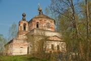 Церковь Покрова Пресвятой Богородицы, , Курганы, Бежецкий район, Тверская область