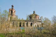 Церковь Покрова Пресвятой Богородицы, , Курганы, Бежецкий район, Тверская область